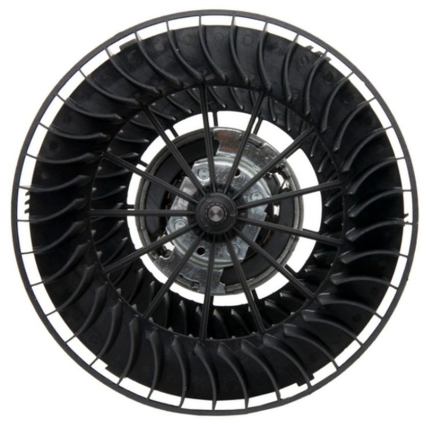 Four Seasons 76946 Double Shaft Vented CCWLE Blower Motor w/ Wheel