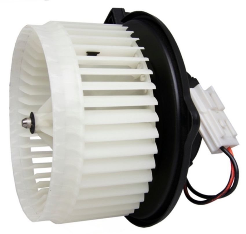 Four Seasons 76947 Flanged Vented CW Blower Motor w/ Wheel