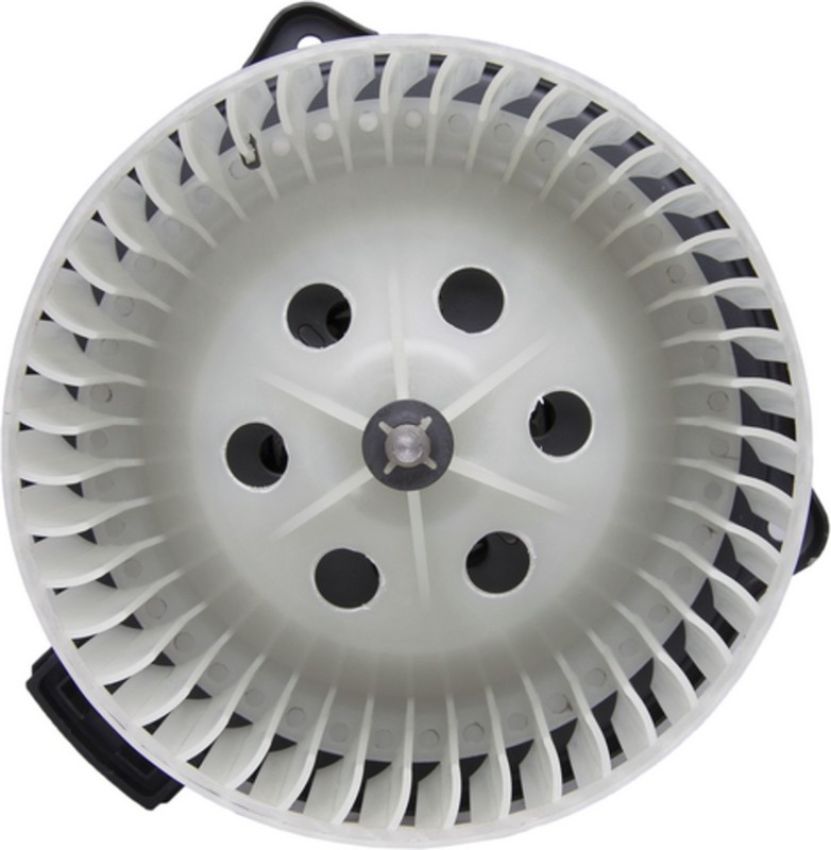 Four Seasons 76947 Flanged Vented CW Blower Motor w/ Wheel