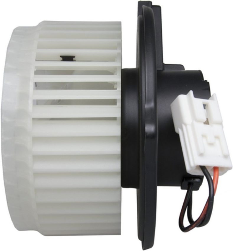 Four Seasons 76947 Flanged Vented CW Blower Motor w/ Wheel