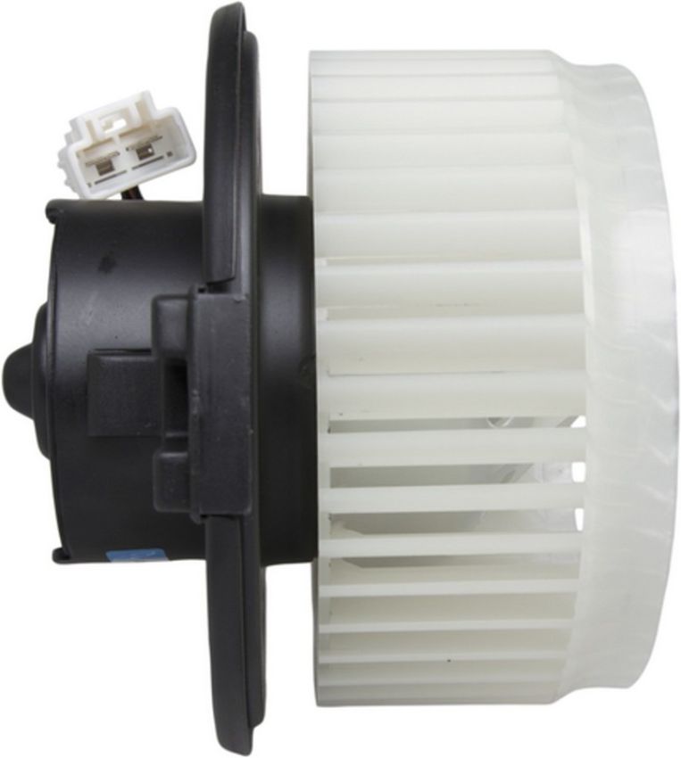 Four Seasons 76947 Flanged Vented CW Blower Motor w/ Wheel