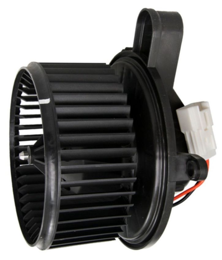 Four Seasons 76948 Flanged Vented CCW Blower Motor w/ Wheel