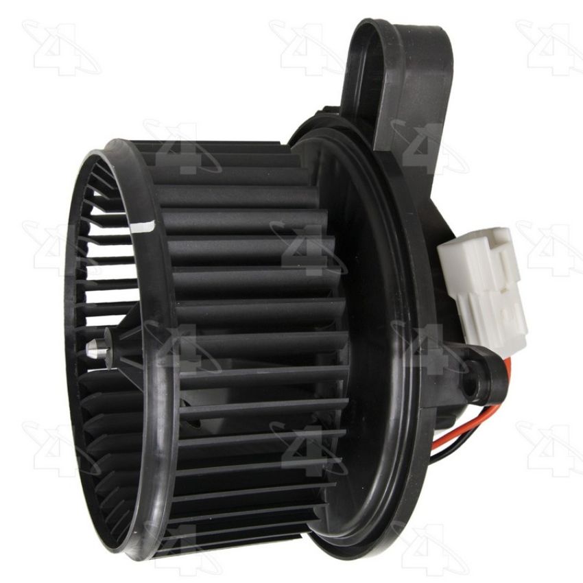 Four Seasons 76948 Flanged Vented CCW Blower Motor w/ Wheel