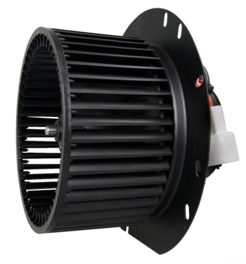 Four Seasons 76949 Flanged Vented CW Blower Motor w/ Wheel
