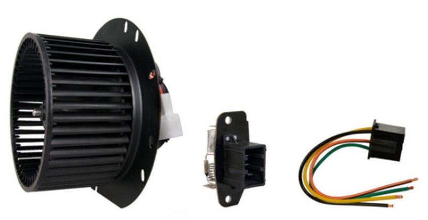 Four Seasons 76949BRK1 Complete Blower Motor/Resistor/Connector Kit