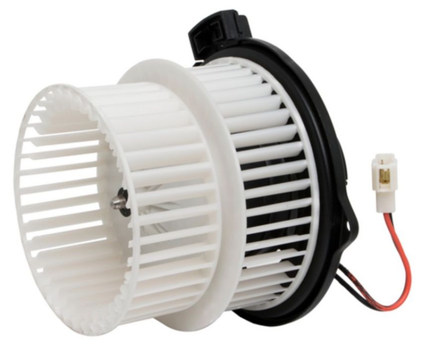 Four Seasons 76950 Flanged Vented CCW Blower Motor w/ Wheel