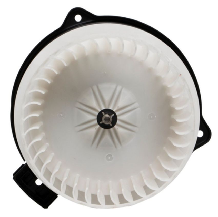 Four Seasons 76950 Flanged Vented CCW Blower Motor w/ Wheel