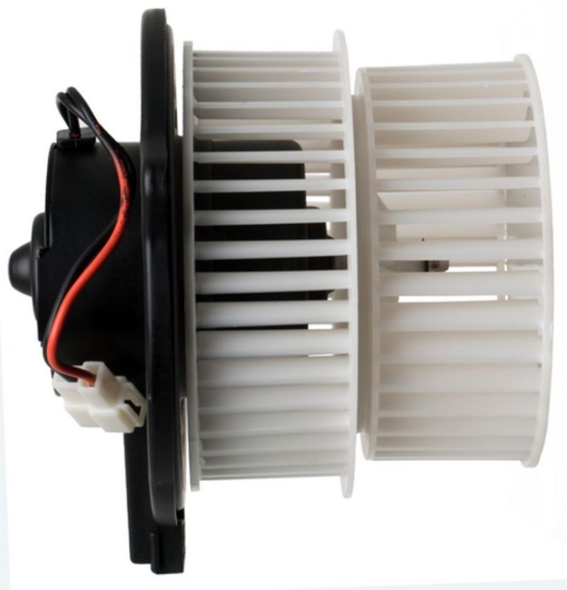 Four Seasons 76950 Flanged Vented CCW Blower Motor w/ Wheel