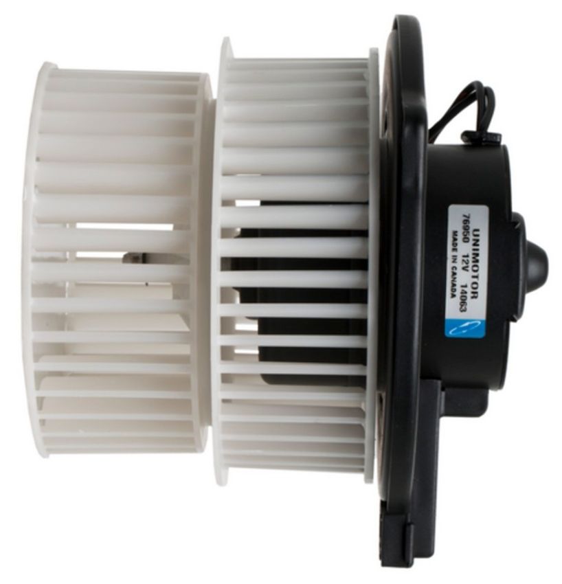 Four Seasons 76950 Flanged Vented CCW Blower Motor w/ Wheel