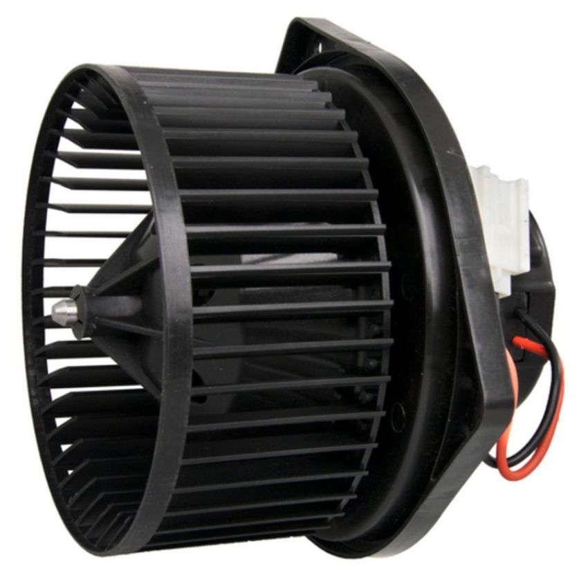 Four Seasons 76951 Flanged Vented CCW Blower Motor w/ Wheel