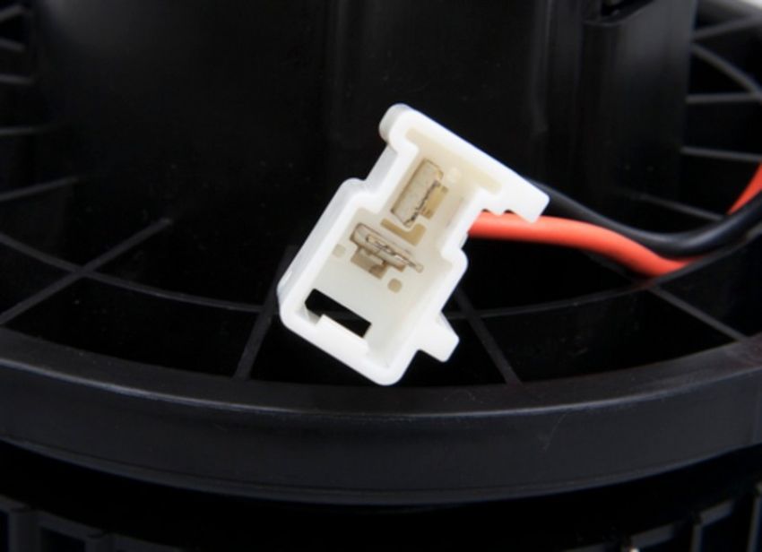 Four Seasons 76951 Flanged Vented CCW Blower Motor w/ Wheel