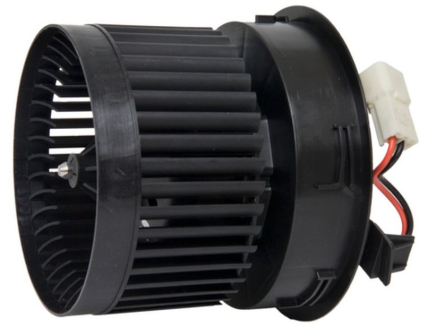 Four Seasons 76952 Flanged Vented CCW Blower Motor w/ Wheel