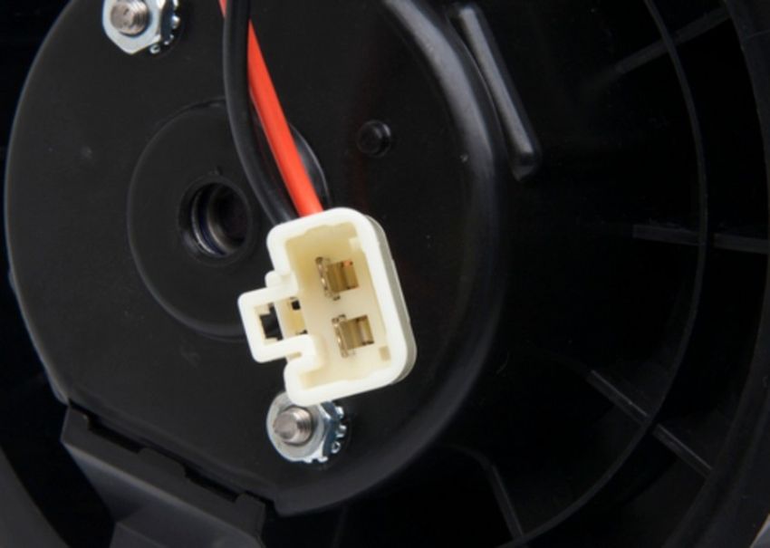 Four Seasons 76952 Flanged Vented CCW Blower Motor w/ Wheel