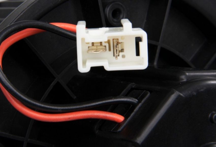 Four Seasons 76954 Flanged Vented CCW Blower Motor w/ Wheel