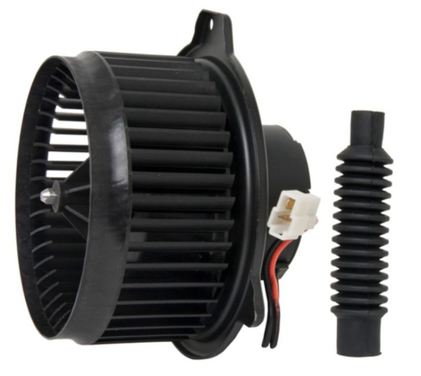 Four Seasons 76956 Flanged Vented CCW Blower Motor w/ Wheel