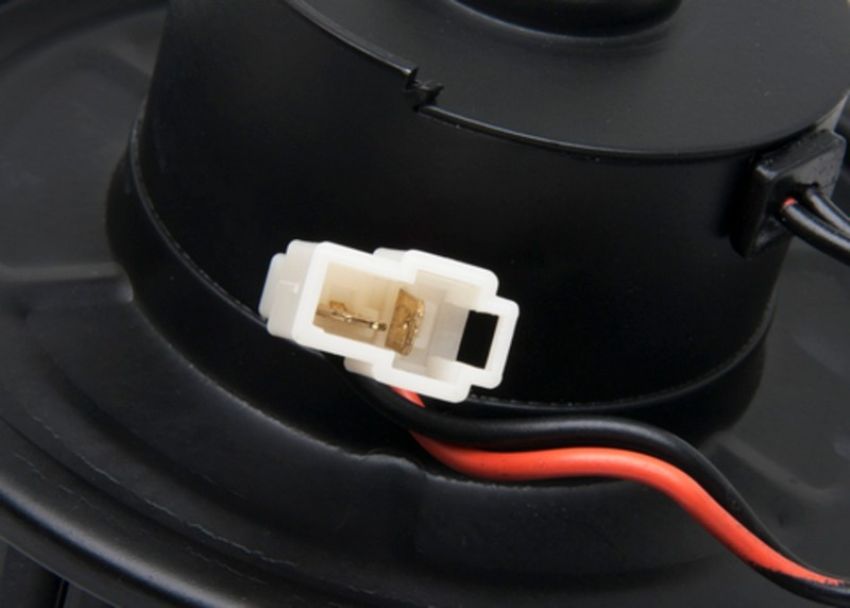 Four Seasons 76956 Flanged Vented CCW Blower Motor w/ Wheel