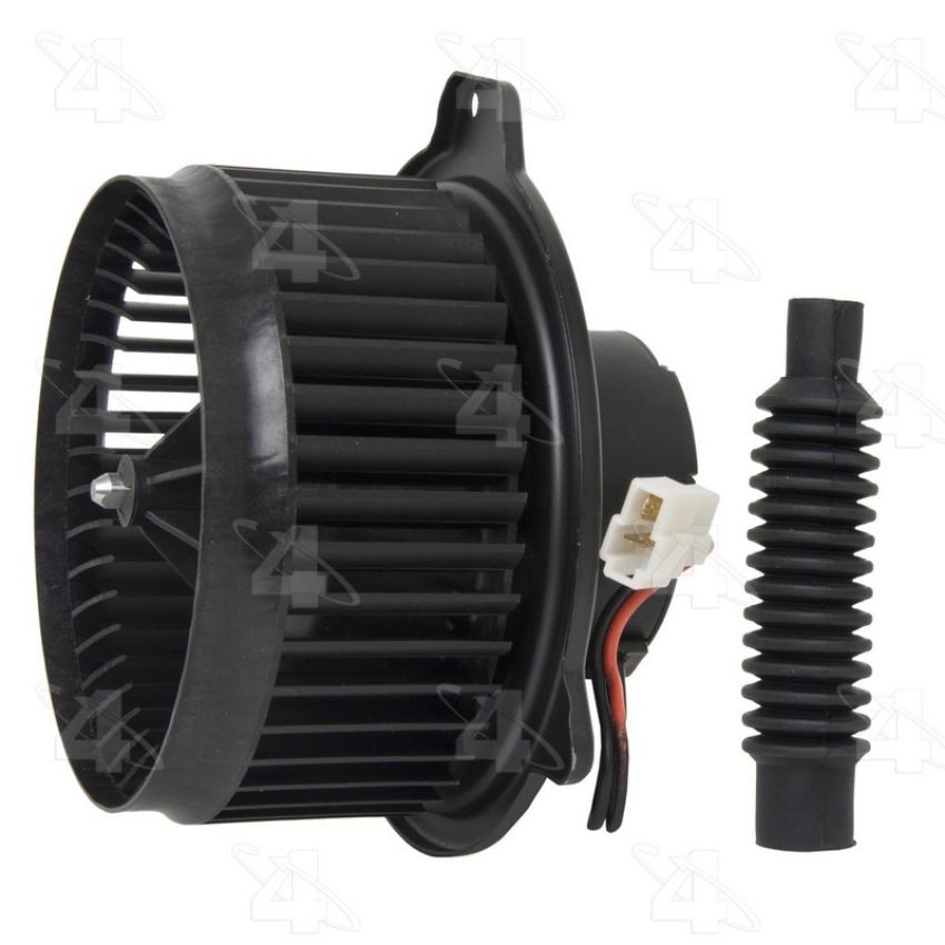 Four Seasons 76956 Flanged Vented CCW Blower Motor w/ Wheel