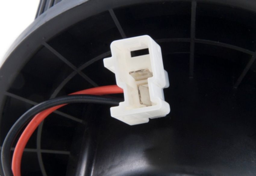 Four Seasons 76957 Flanged Vented CCW Blower Motor w/ Wheel