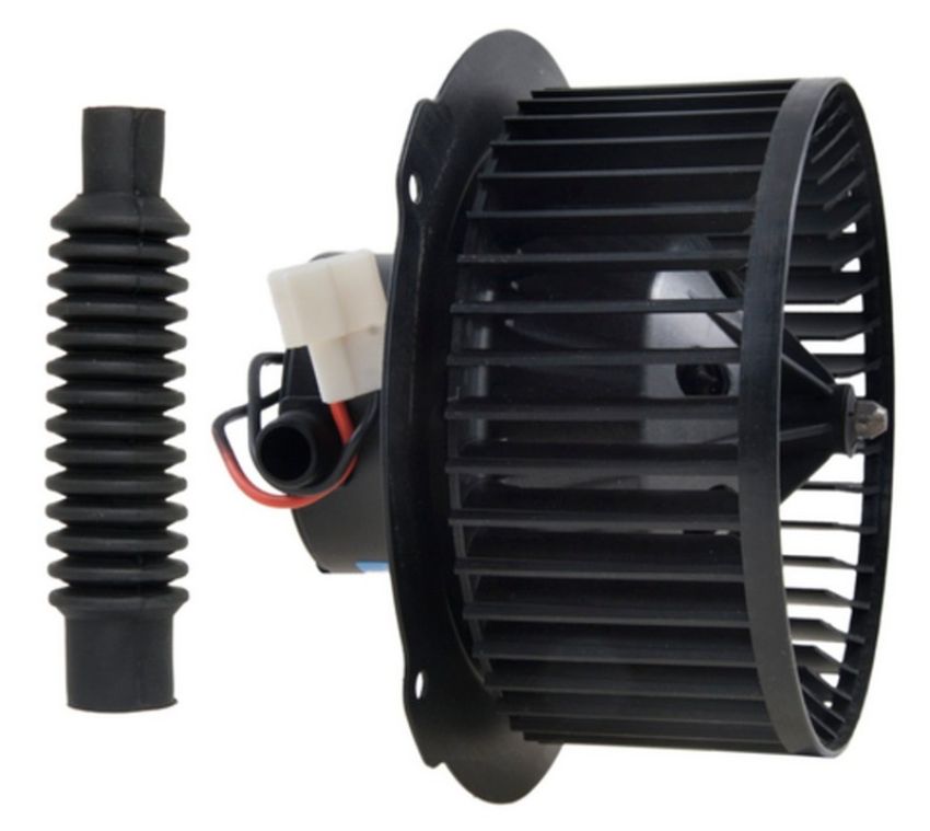 Four Seasons 76958 Flanged Vented CCW Blower Motor w/ Wheel