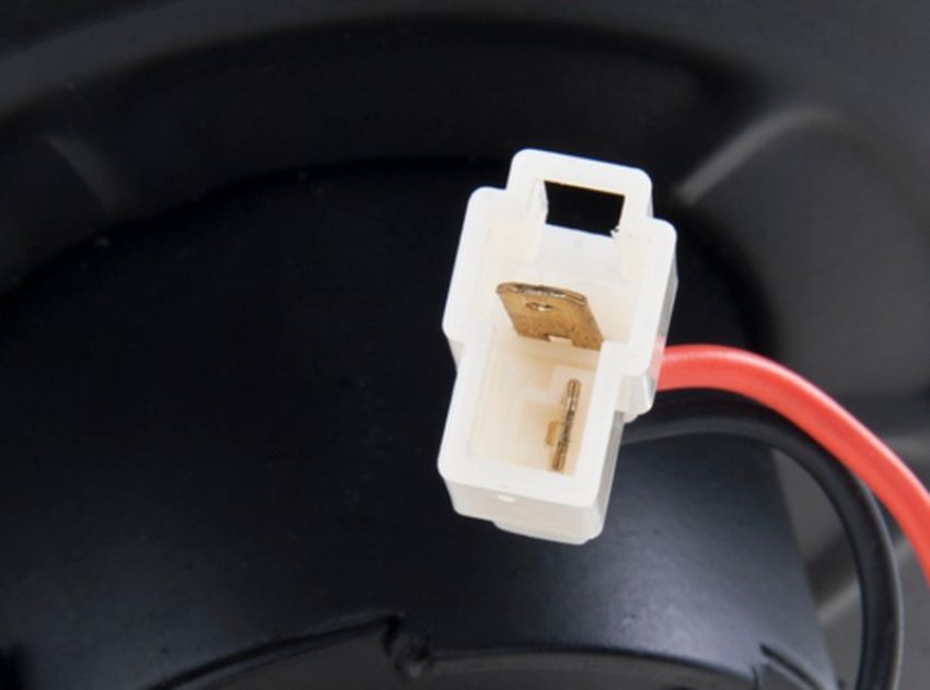 Four Seasons 76958 Flanged Vented CCW Blower Motor w/ Wheel