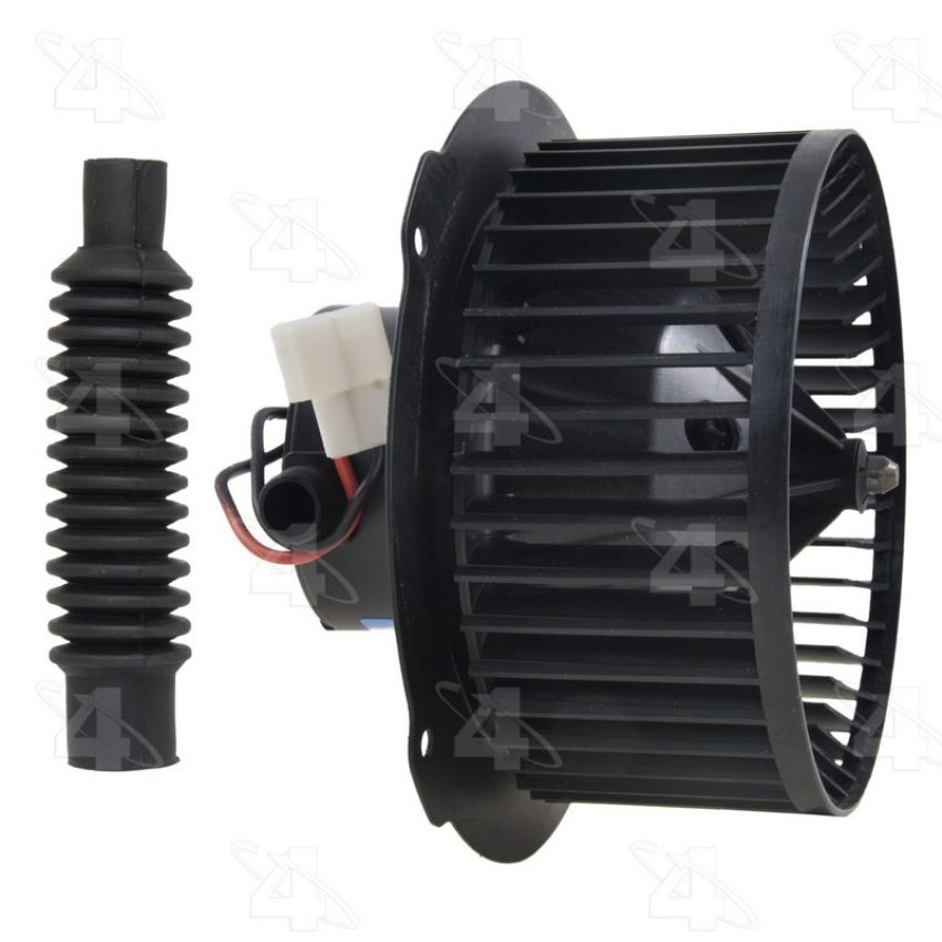 Four Seasons 76958 Flanged Vented CCW Blower Motor w/ Wheel