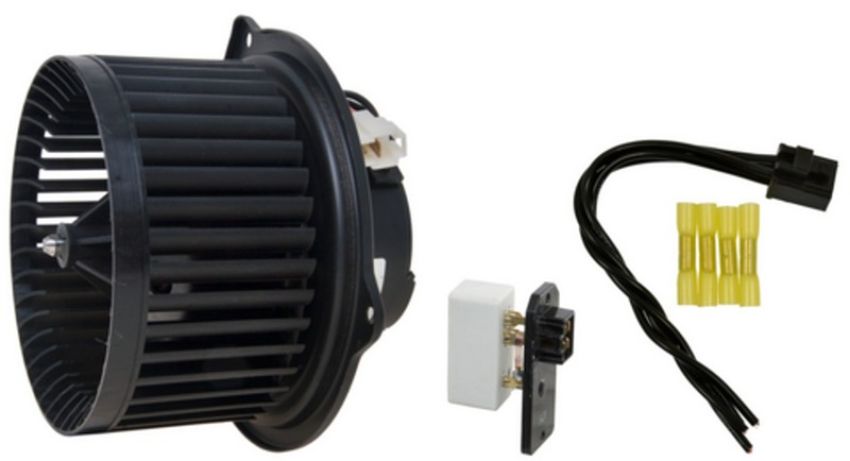 Four Seasons 76959BRK2 Complete Blower Motor/Resistor/Connector Kit