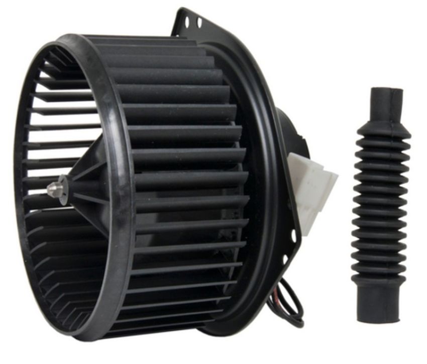 Four Seasons 76960 Flanged Vented CCW Blower Motor w/ Wheel