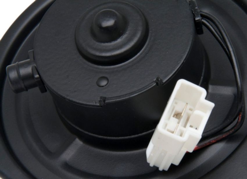 Four Seasons 76960 Flanged Vented CCW Blower Motor w/ Wheel