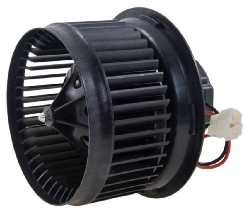Four Seasons 76961 Flanged Vented CCW Blower Motor w/ Wheel