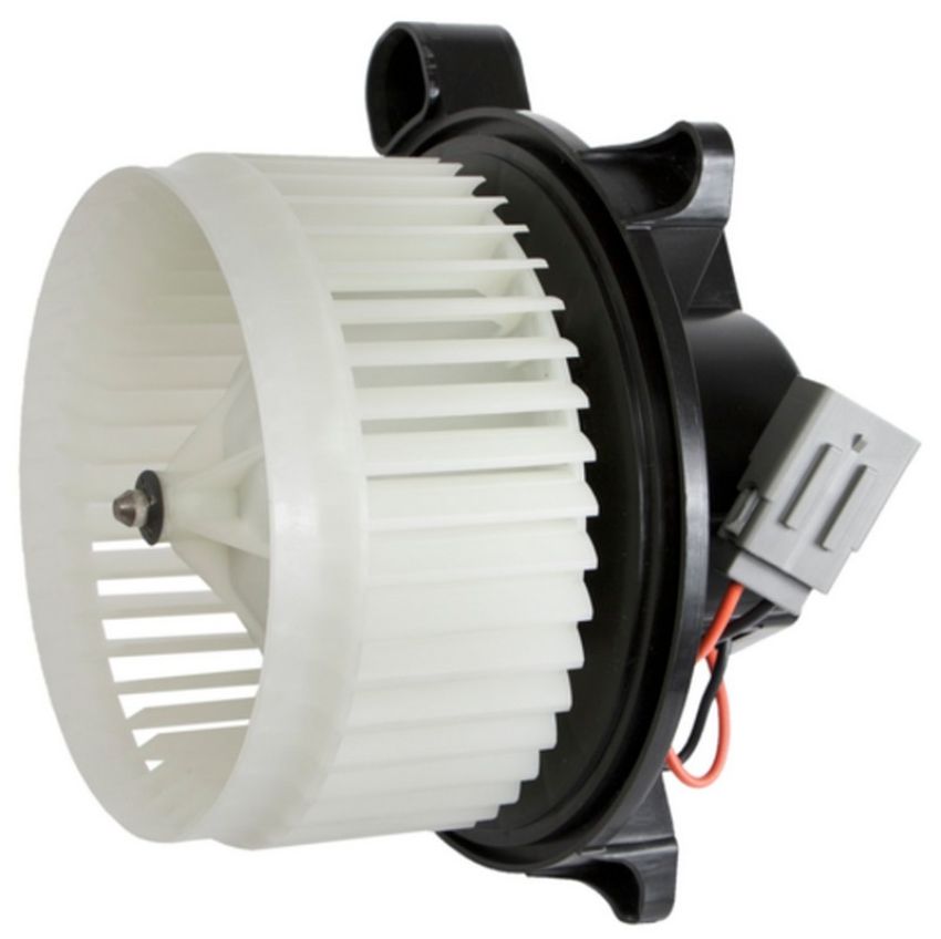 Four Seasons 76962 Flanged Vented CW Blower Motor w/ Wheel