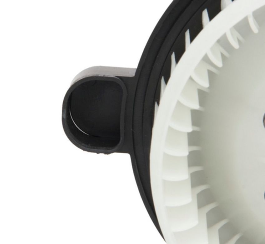 Four Seasons 76962 Flanged Vented CW Blower Motor w/ Wheel