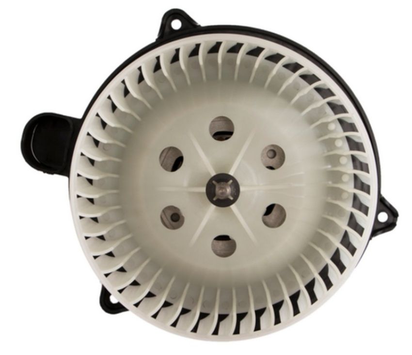 Four Seasons 76962 Flanged Vented CW Blower Motor w/ Wheel