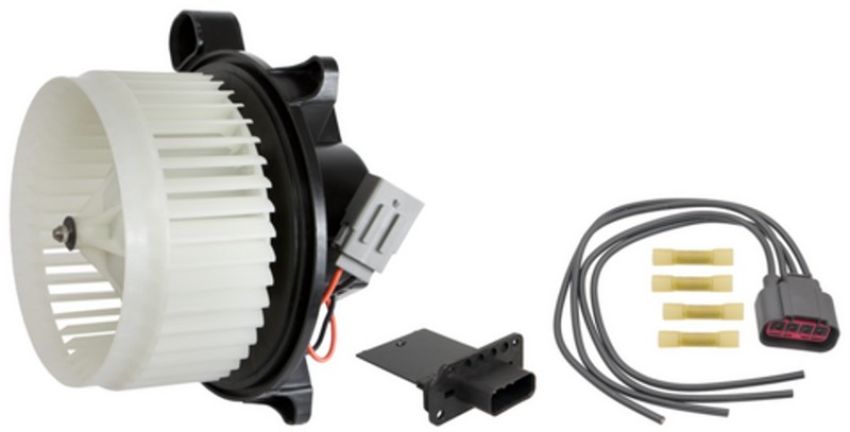 Four Seasons 76962BRK1 Complete Blower Motor/Resistor/Connector Kit