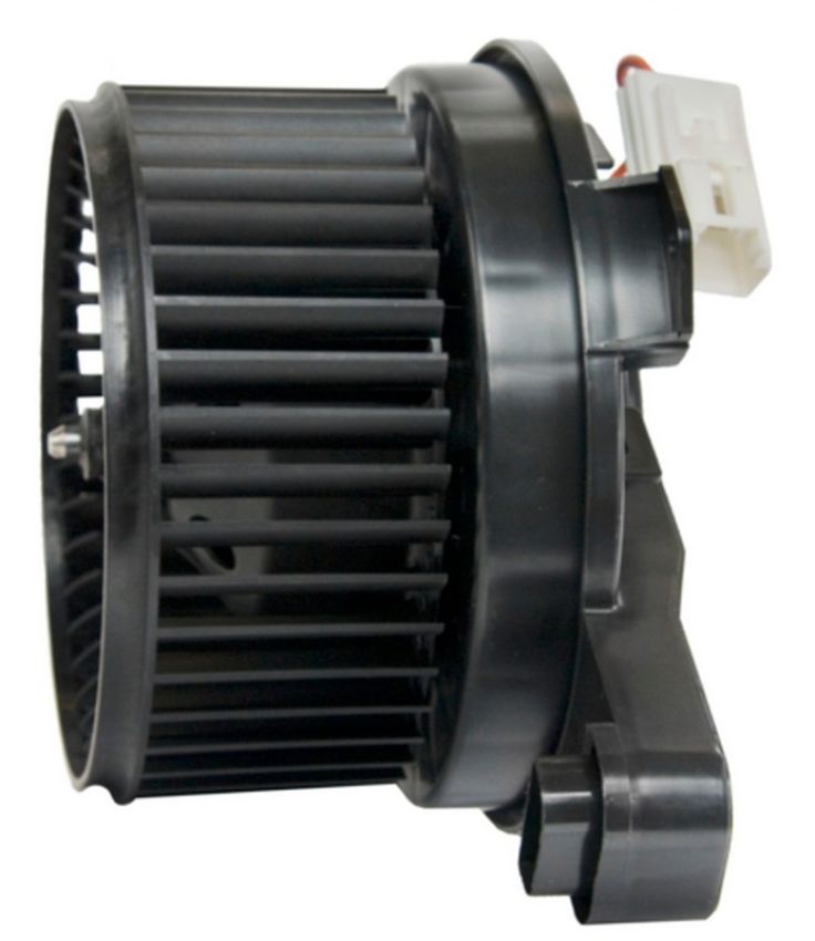 Four Seasons 76964 Flanged Vented CCW Blower Motor w/ Wheel