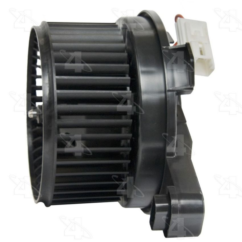 Four Seasons 76964 Flanged Vented CCW Blower Motor w/ Wheel
