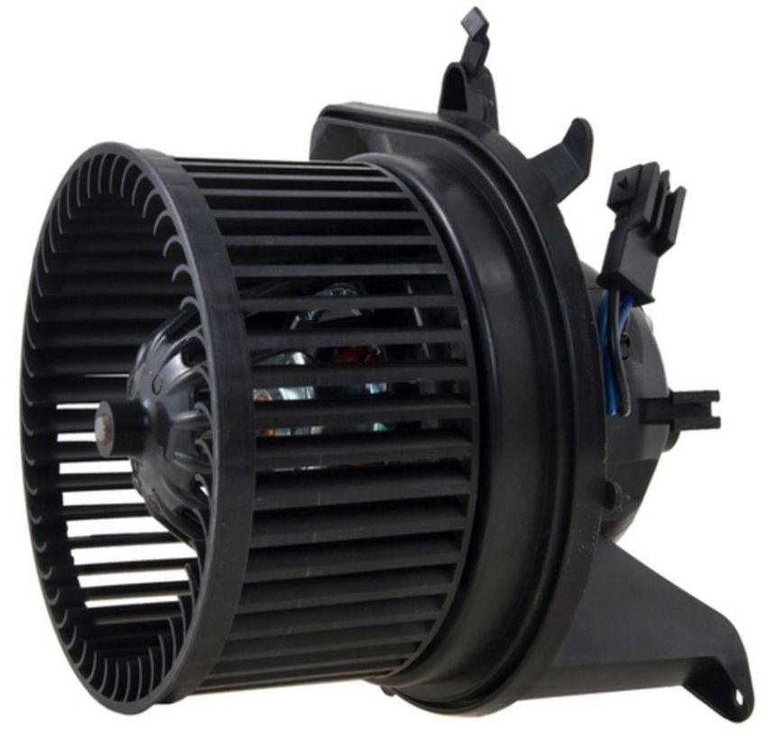 Four Seasons 76965 Flanged Vented CW Blower Motor w/ Wheel