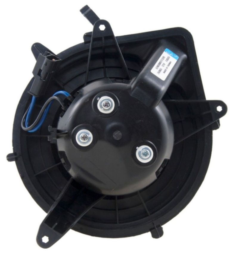 Four Seasons 76965 Flanged Vented CW Blower Motor w/ Wheel