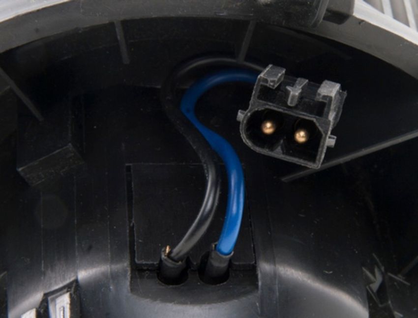 Four Seasons 76965 Flanged Vented CW Blower Motor w/ Wheel