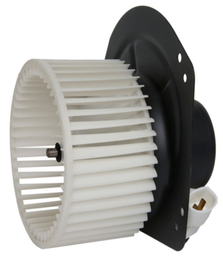 Four Seasons 76966 Flanged Vented CW Blower Motor w/ Wheel