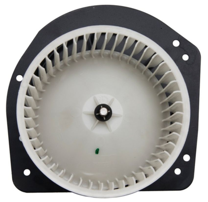 Four Seasons 76966 Flanged Vented CW Blower Motor w/ Wheel
