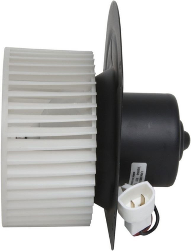 Four Seasons 76966 Flanged Vented CW Blower Motor w/ Wheel