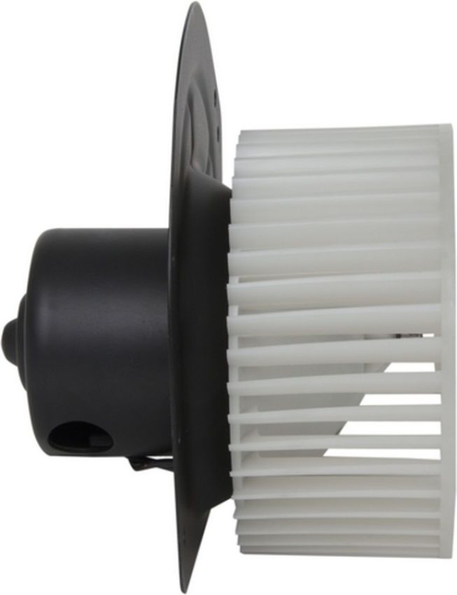 Four Seasons 76966 Flanged Vented CW Blower Motor w/ Wheel