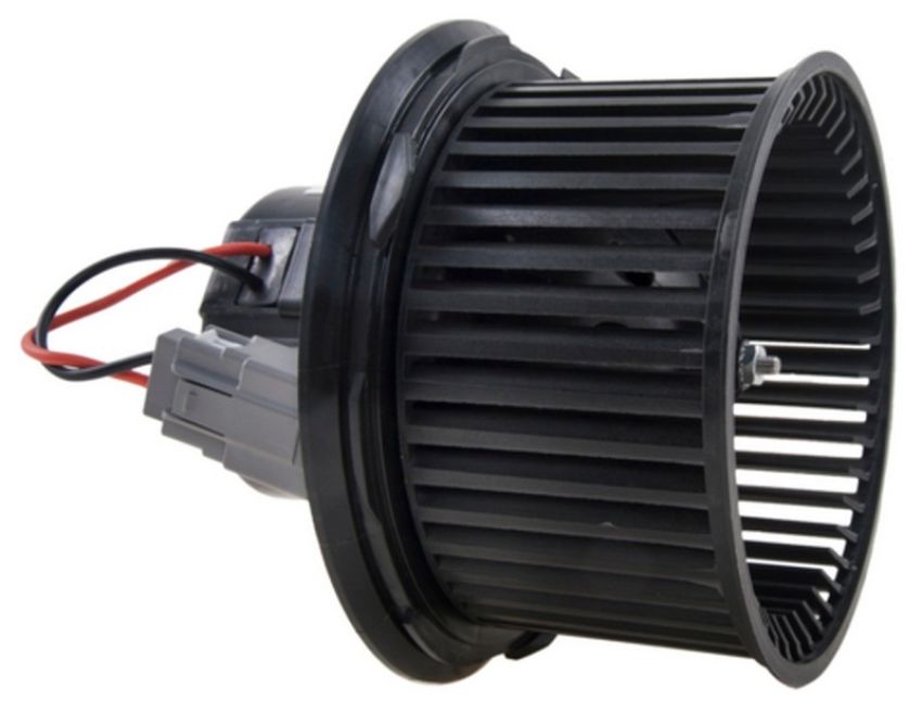 Four Seasons 76967 Flanged Vented CCW Blower Motor w/ Wheel