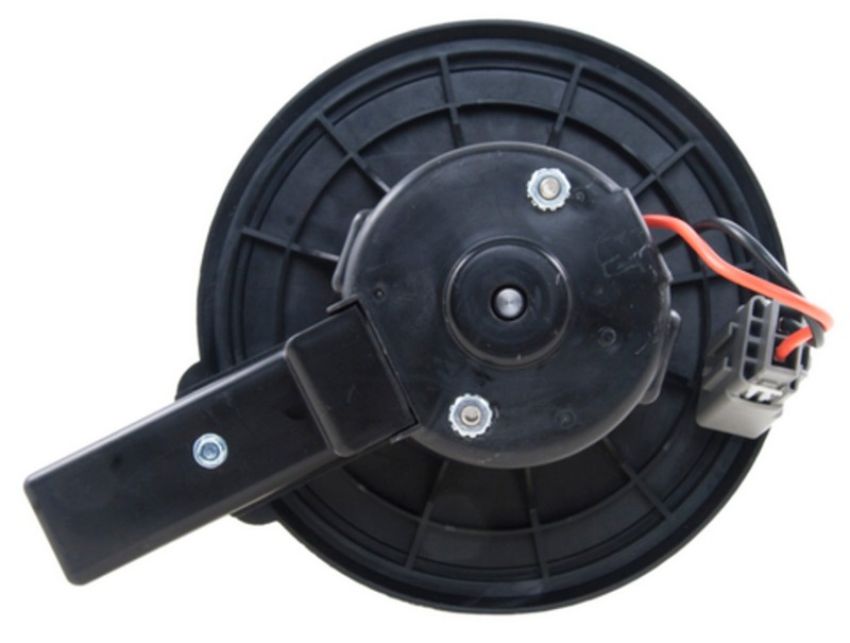 Four Seasons 76967 Flanged Vented CCW Blower Motor w/ Wheel