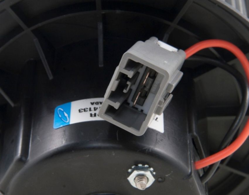 Four Seasons 76967 Flanged Vented CCW Blower Motor w/ Wheel