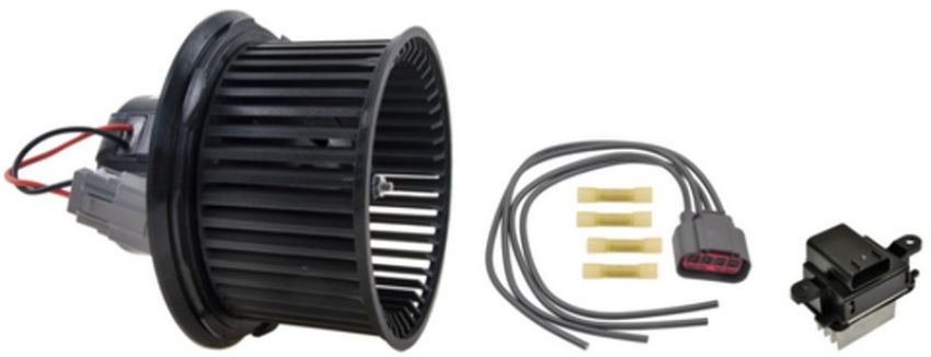 Four Seasons 76967BRK1 Complete Blower Motor/Resistor/Connector Kit