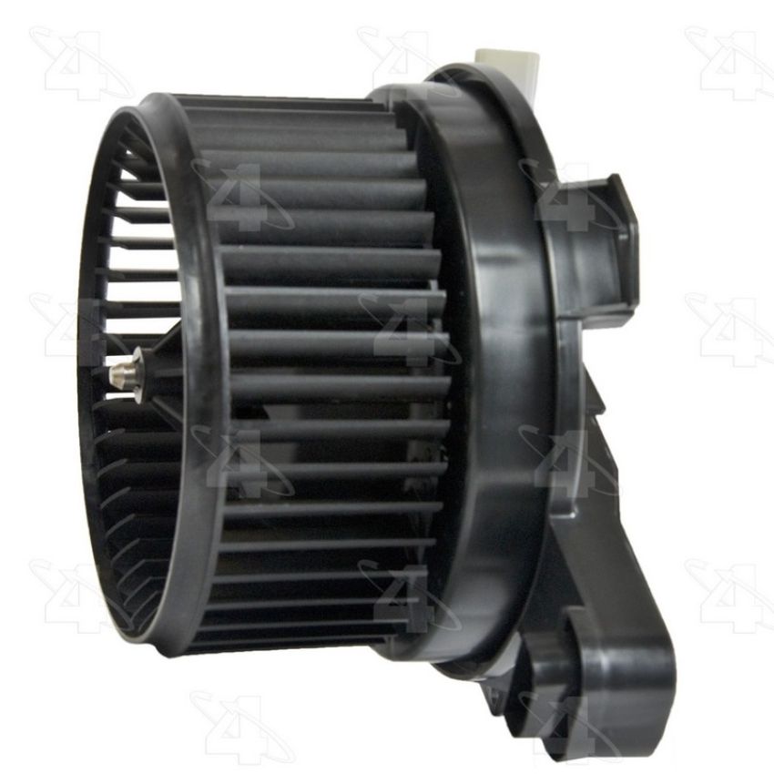 Four Seasons 76968 Flanged Vented CCW Blower Motor w/ Wheel