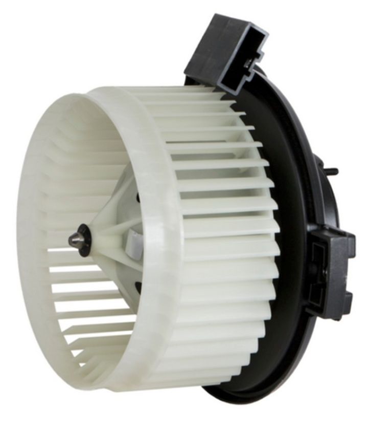 Four Seasons 76969 Flanged Vented CW Blower Motor w/ Wheel
