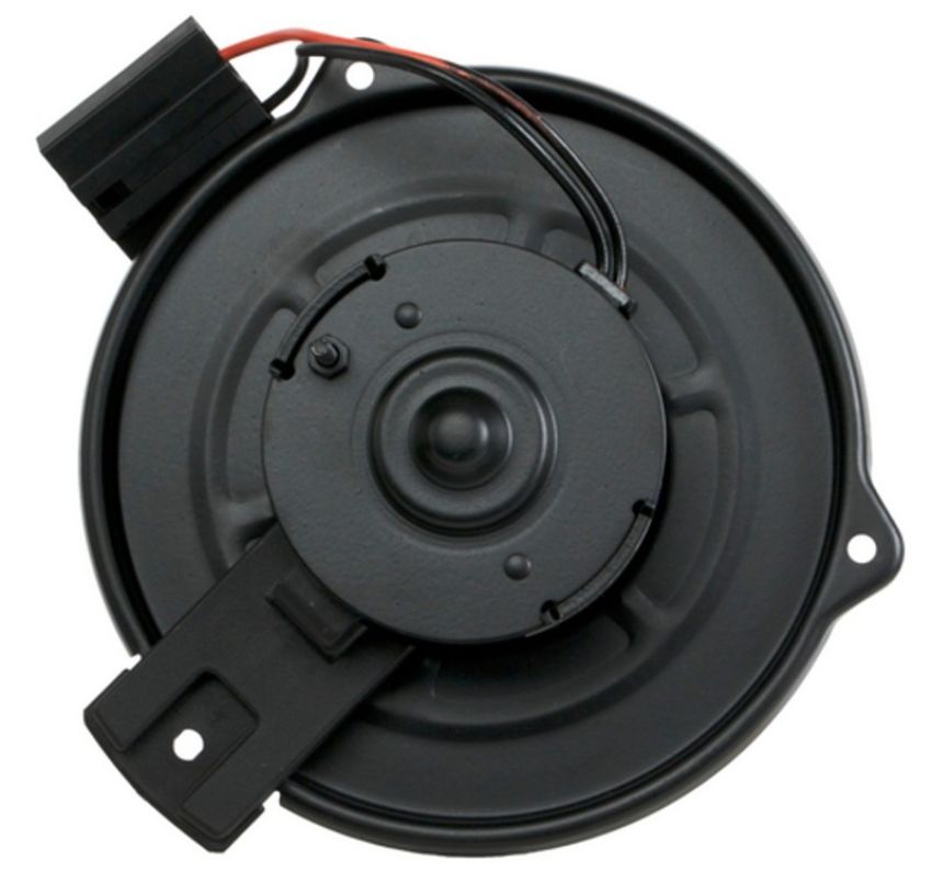 Four Seasons 76969 Flanged Vented CW Blower Motor w/ Wheel
