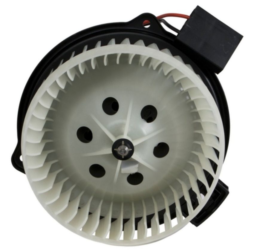 Four Seasons 76969 Flanged Vented CW Blower Motor w/ Wheel